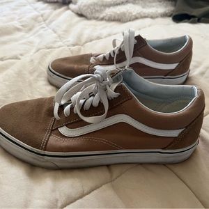 Tan Vans